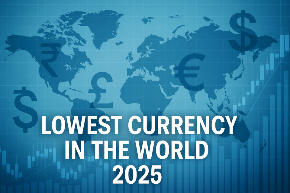 Lowest Currency in the World