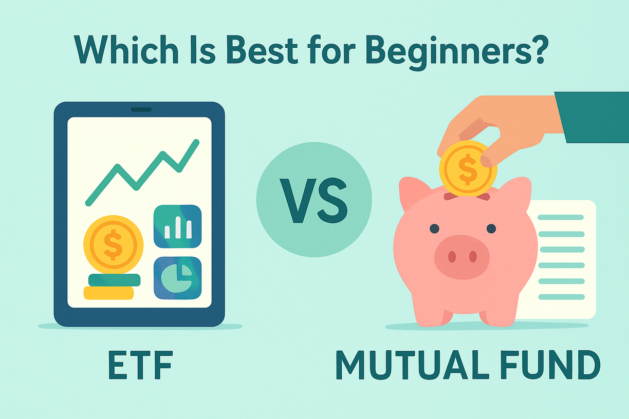 ETF vs Mutual Fund for Beginners