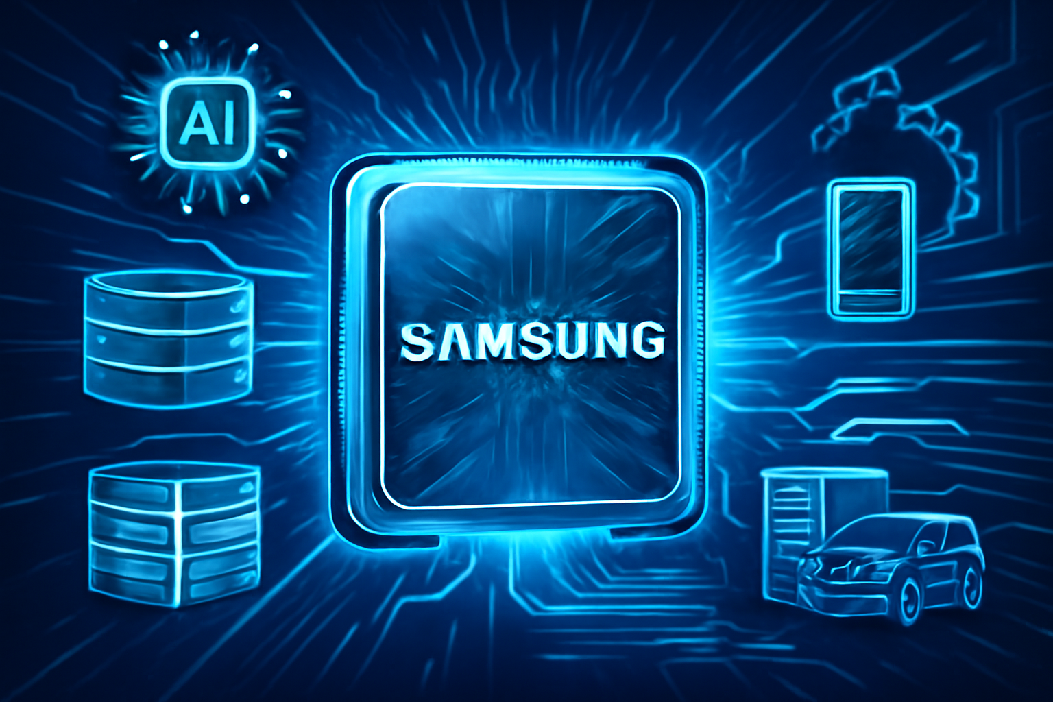 Samsung Chips