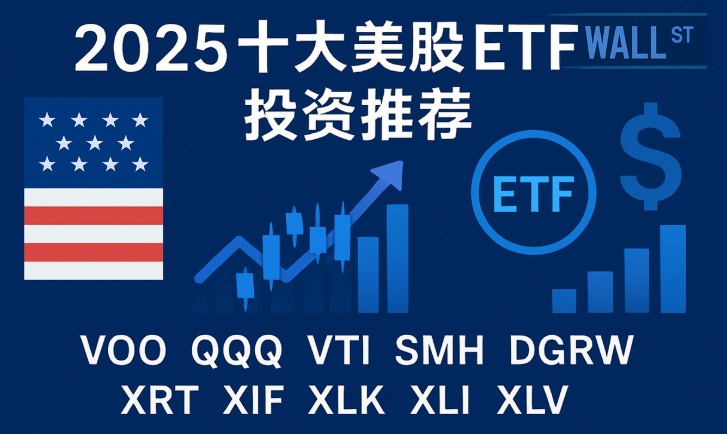 2025十大美股ETF推荐
