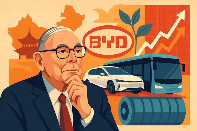 Munger's Bet on BYD