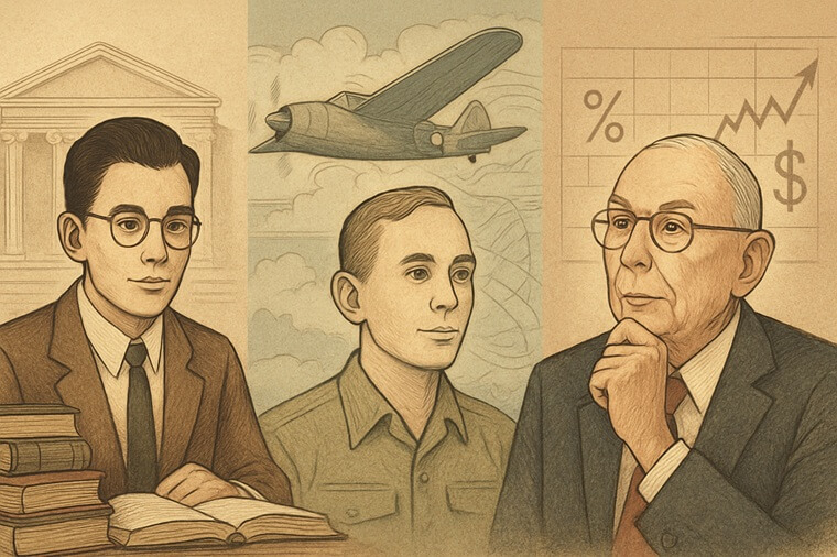 Charles Munger's Early Life