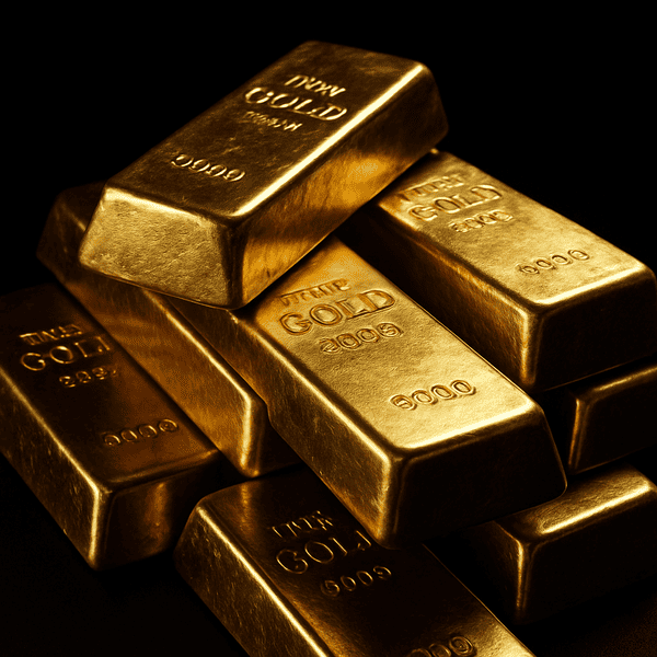 Lingotes de oro, materia prima fundamental en el Forex