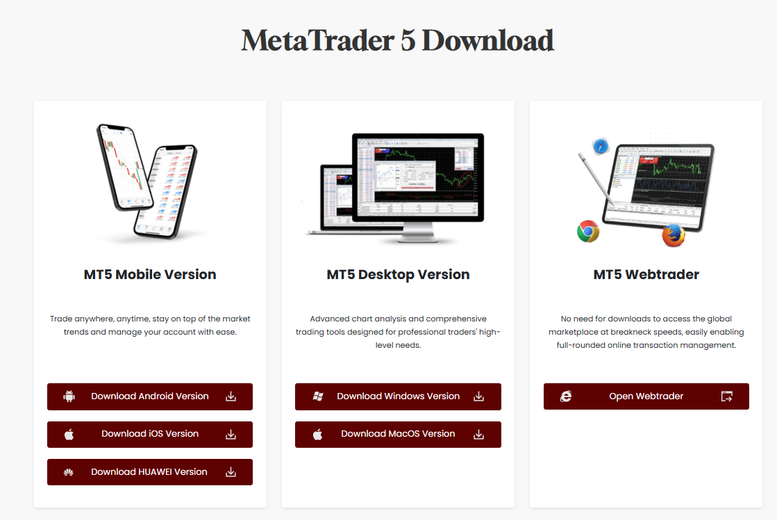 MT5 Download