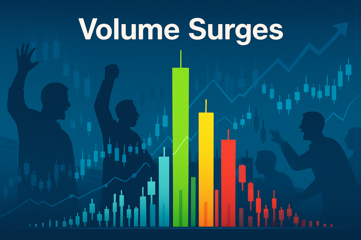 Volume Surges