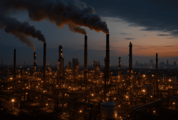Refinería de petróleo