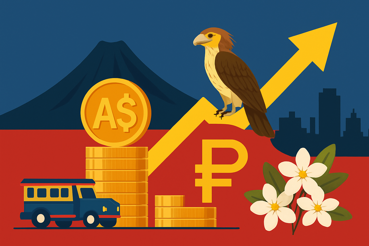 AUD mạnh lên so với PHP