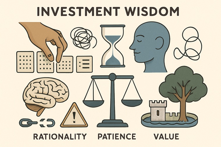 Investment Wisdom-Rationality, Patience & Value