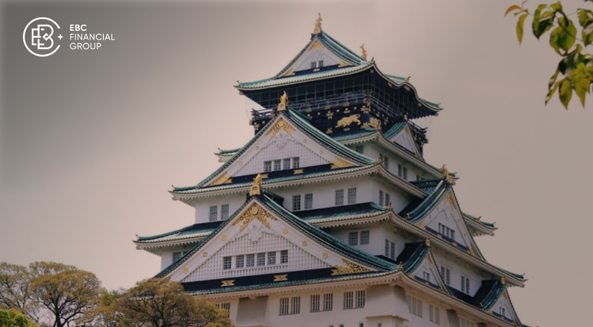 Osaka Castle, Japan