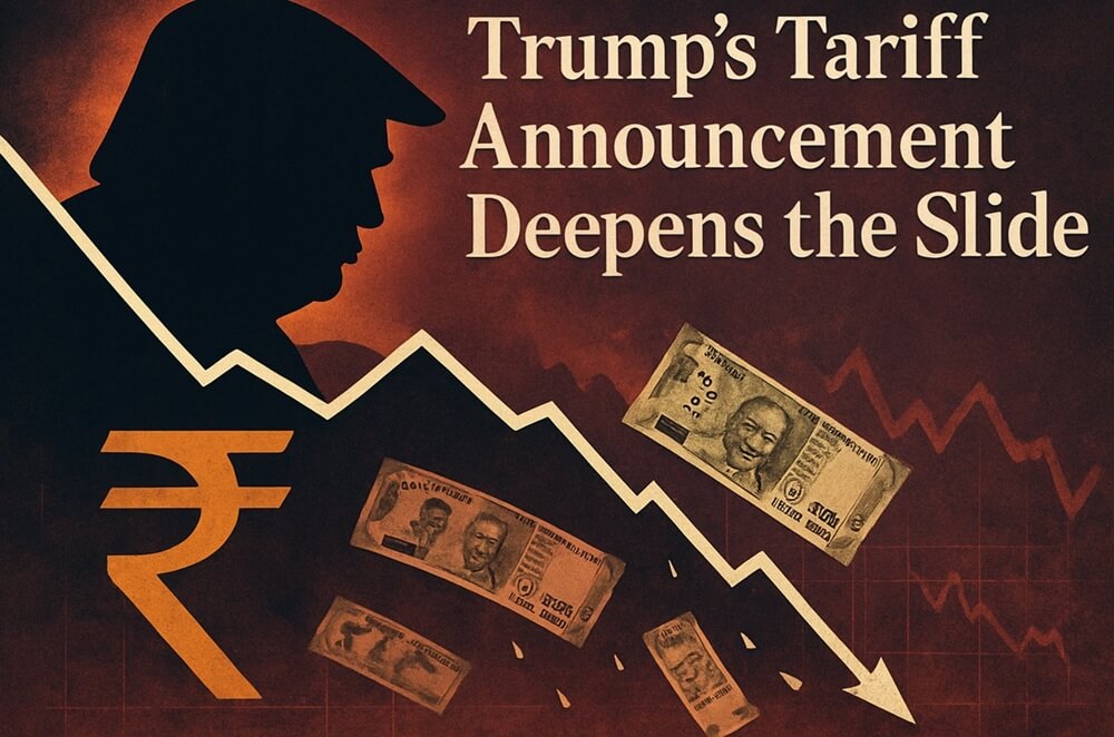 Trump's Tariff Announcement Deepens the Slide