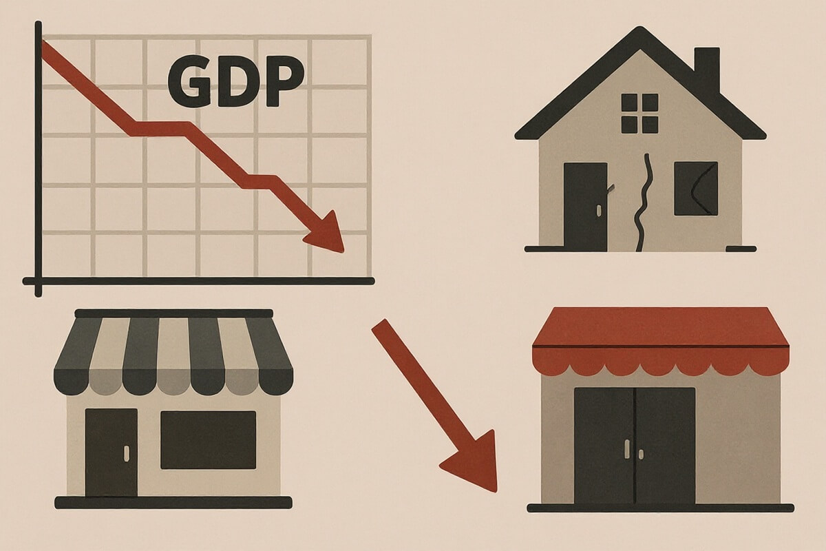 Weak Domestic Economic Performance in Canada
