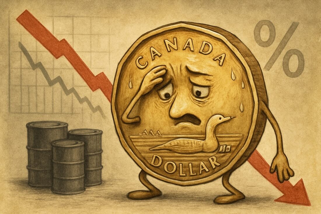 Why is the Canadian Dollar So Weak