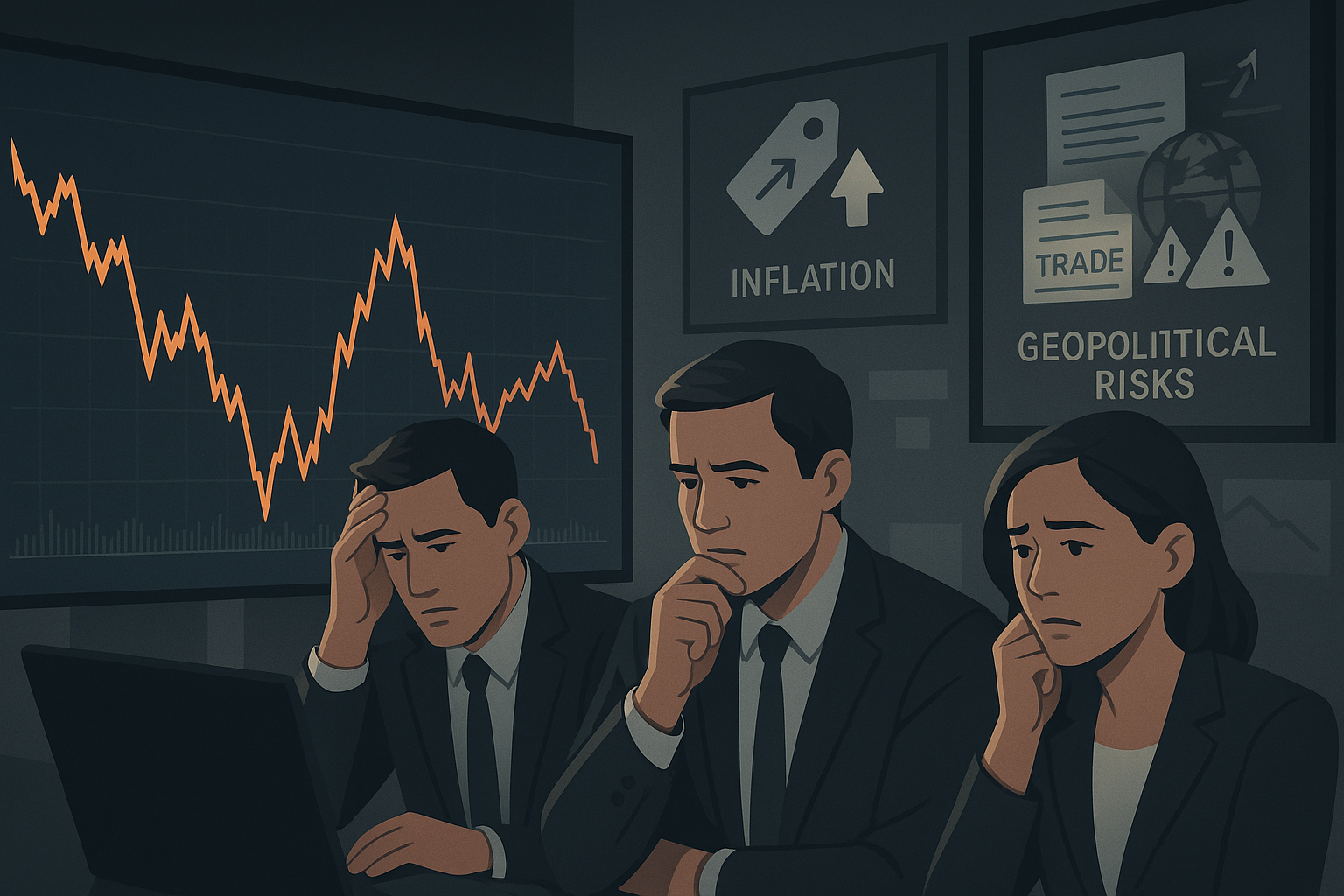 Investors are Worried