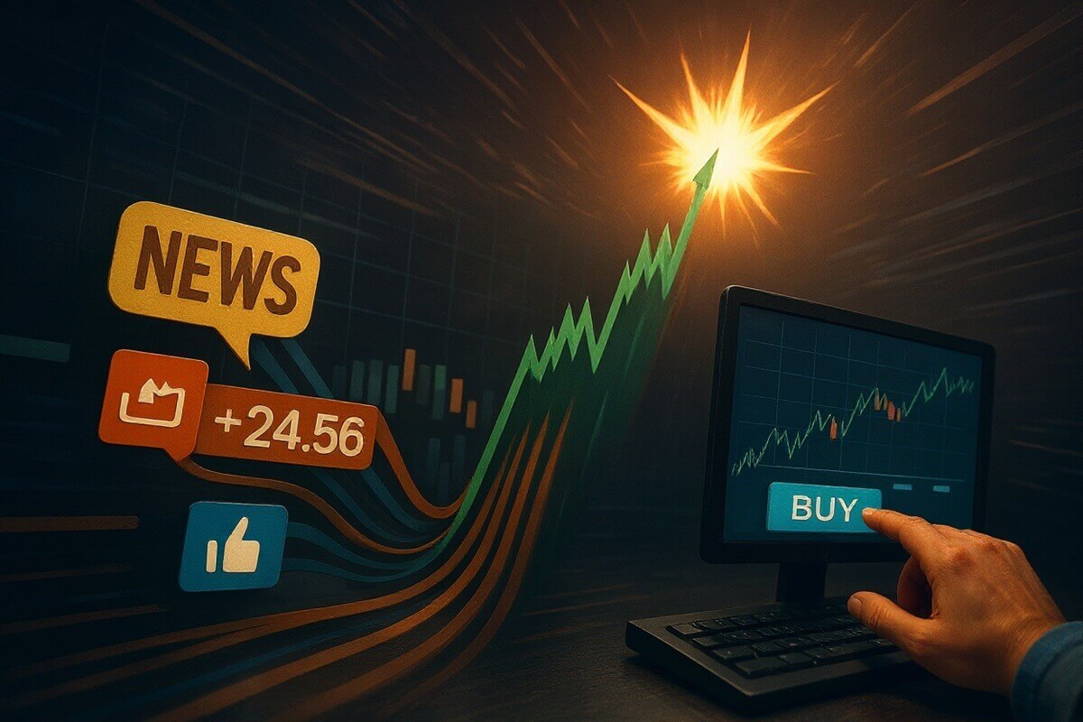 News‑Driven Momentum Trades