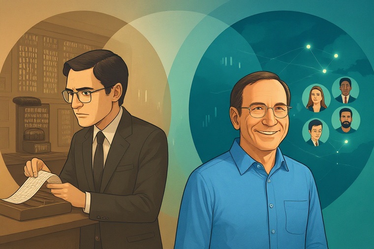 Jack Schwager's Trading Career and Industry Experience