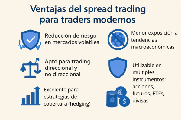 Ventajas del spread trading para traders modernos