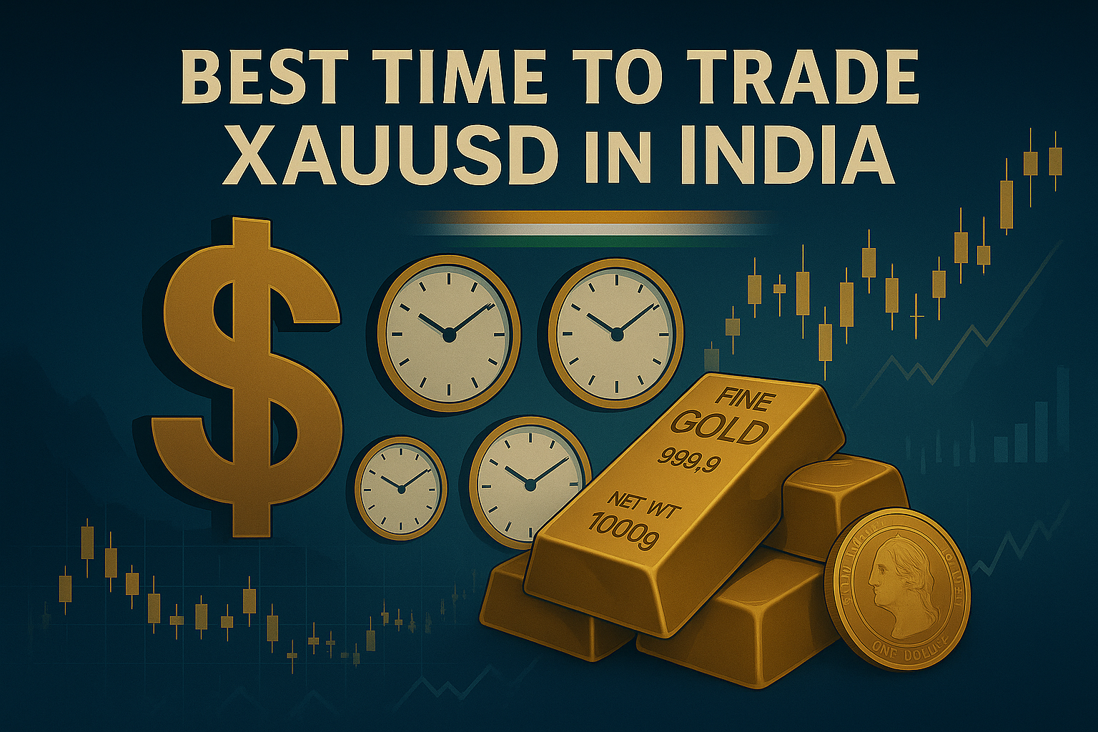 Best Time to Trade XAUUSD in India
