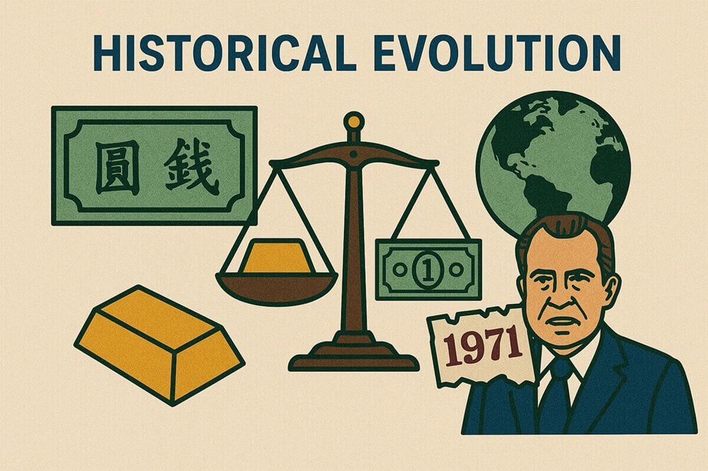 Historical Evolution of Fiat Currency