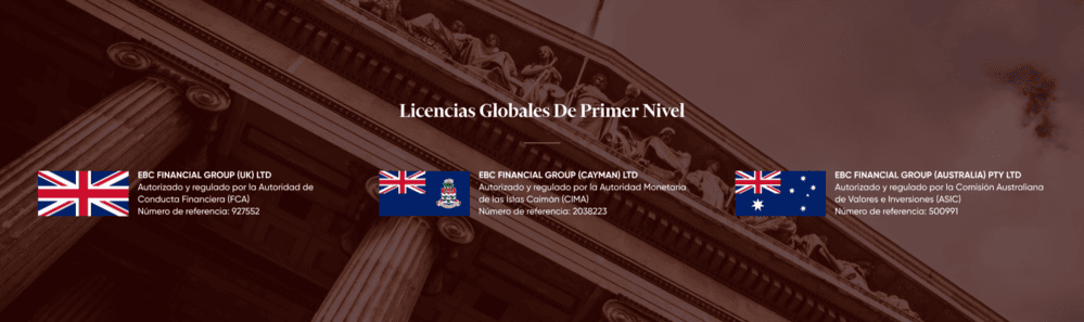 EBC Financial Group, un broker bien regulado, con licencias globales de primer nivel