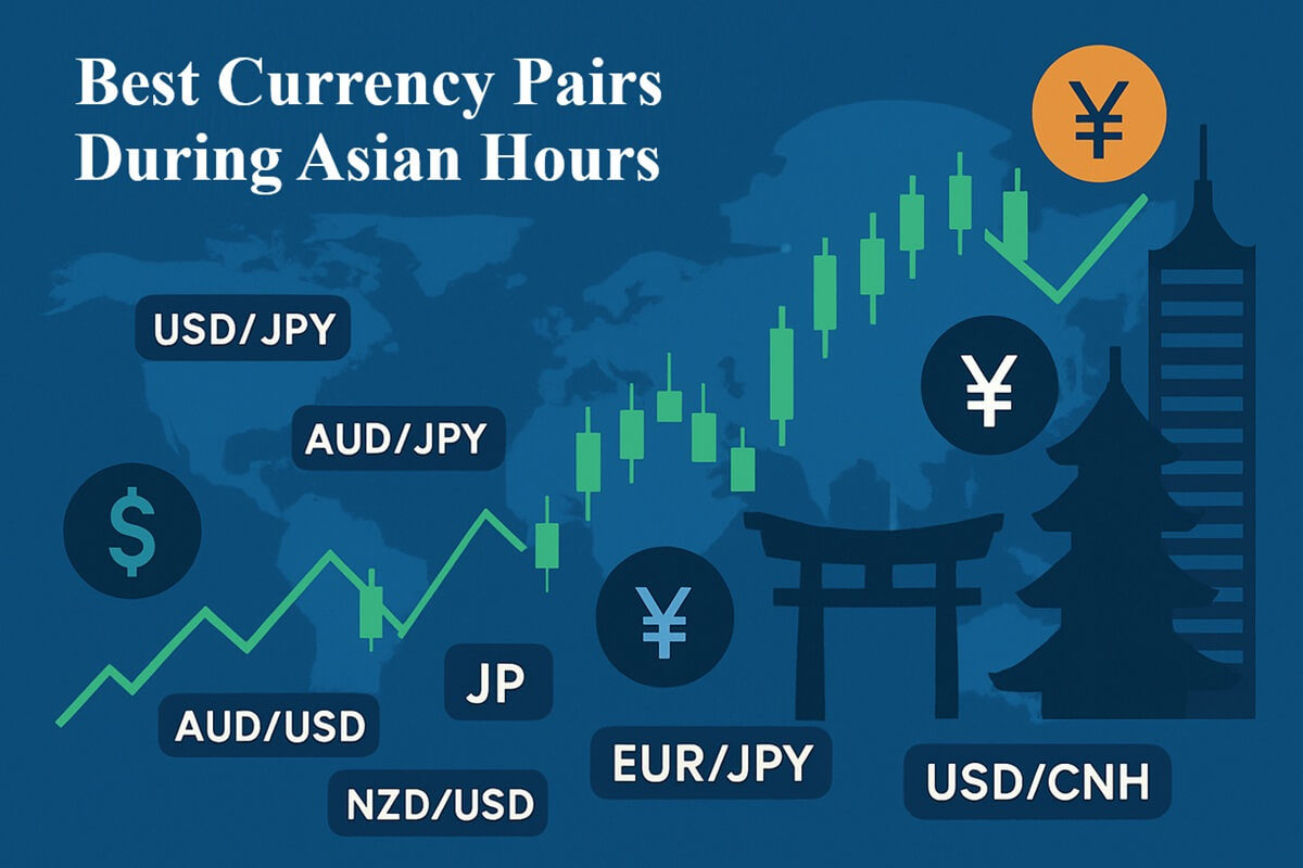 Best Currency Pairs During Asian Hours
