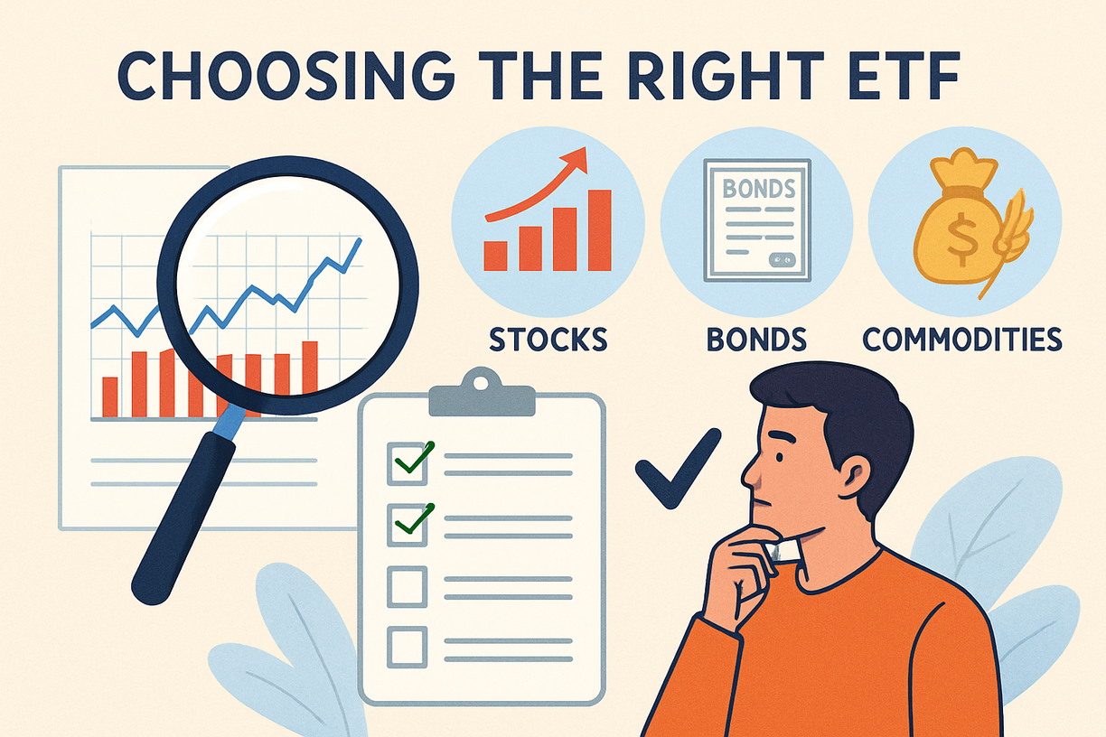 How to Choose the Right ETF