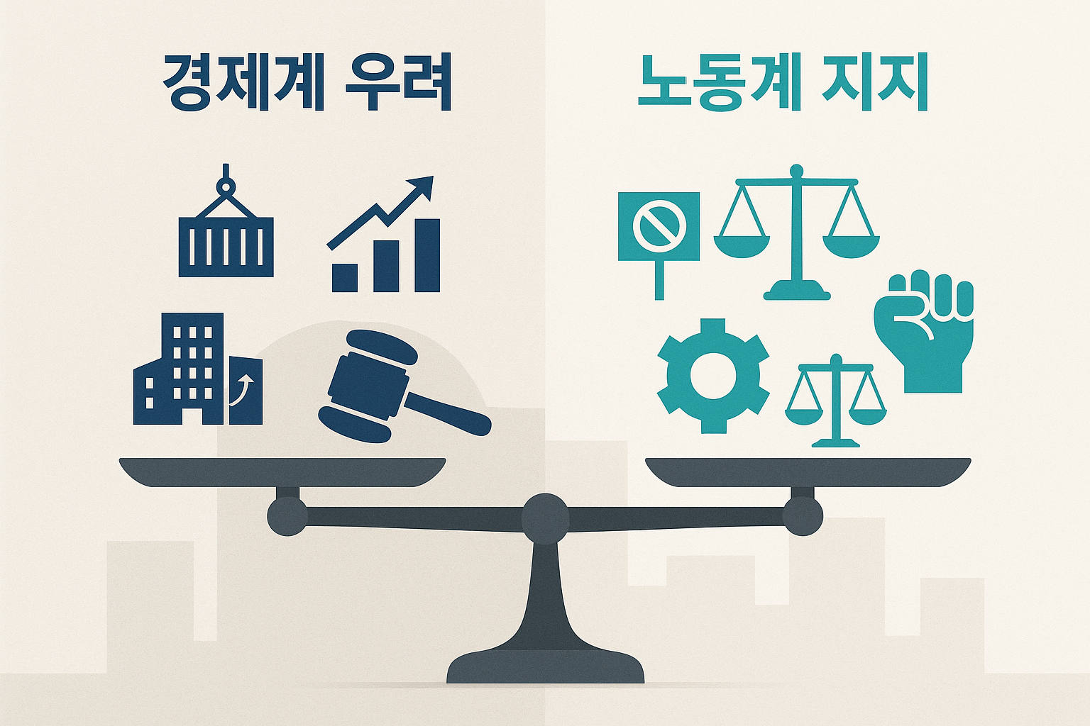 노란 봉투법 내용의 쟁점