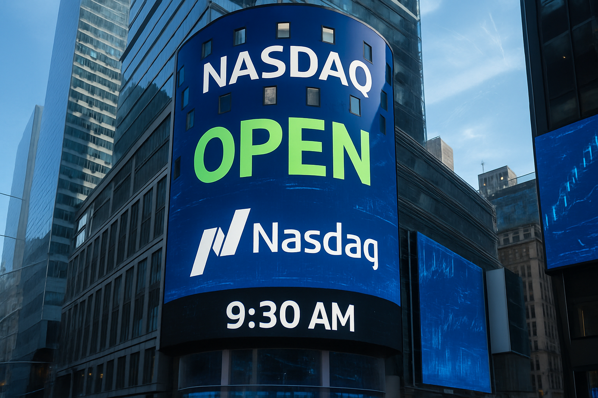 NASDAQ Opening Time