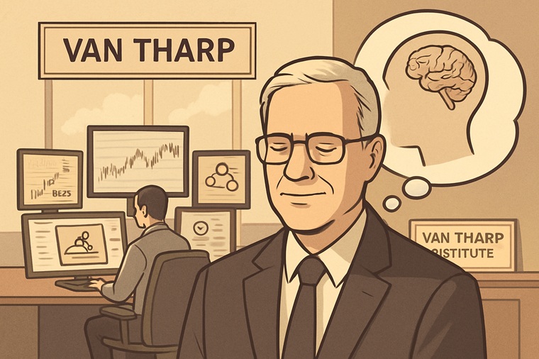 How Van Tharp's Psychology Background Shaped a New Trading Paradigm