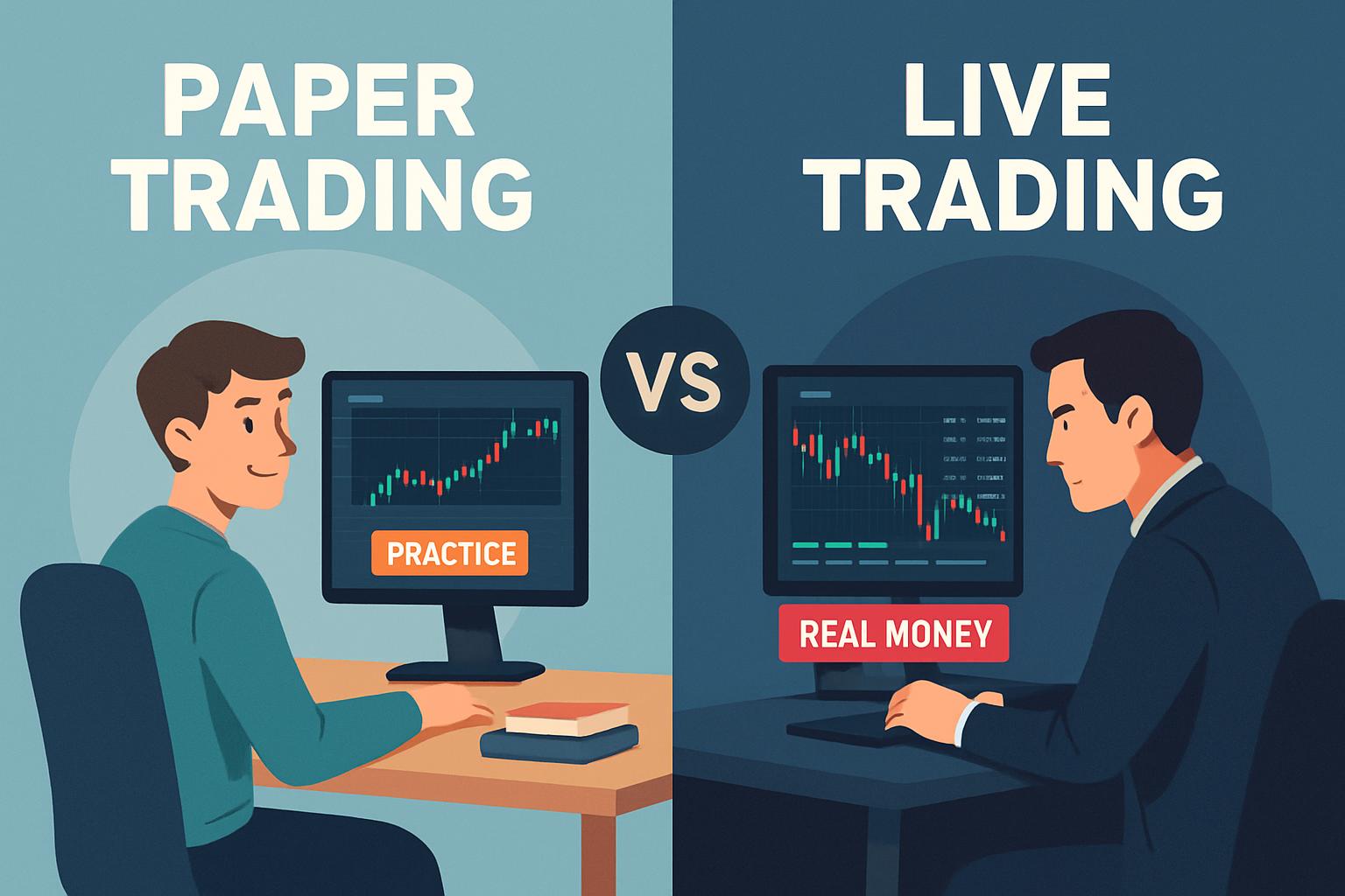 Paper Trading vs Live Trading