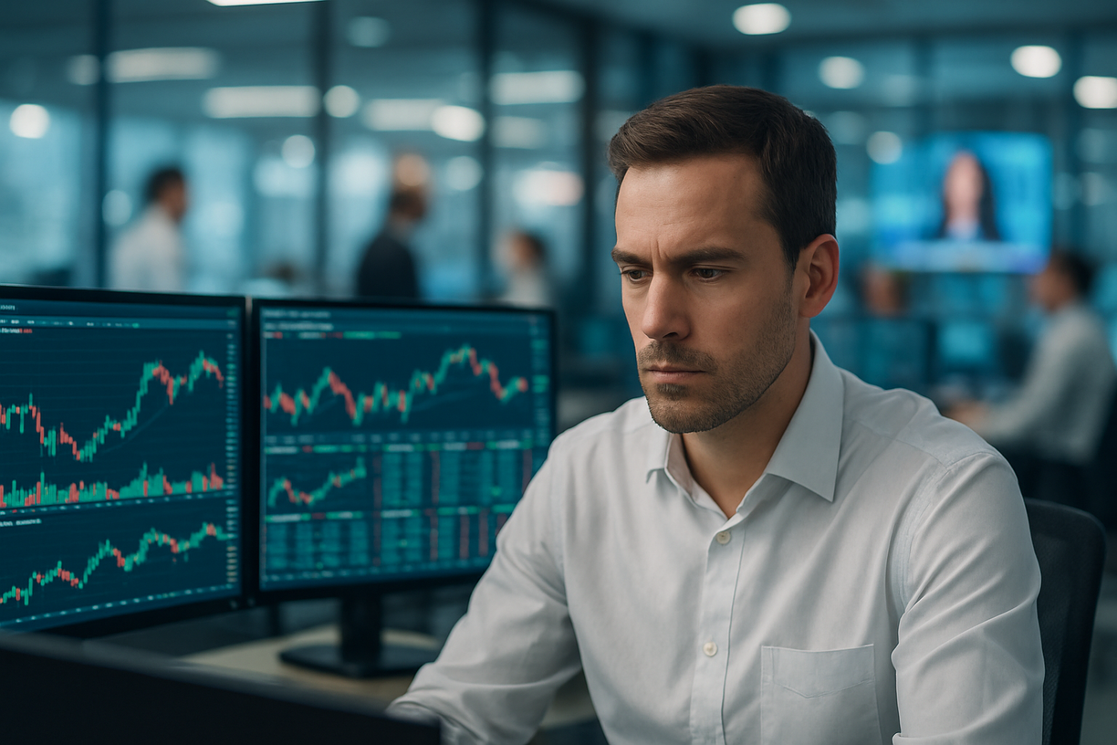 No Distractions While Learning Trading