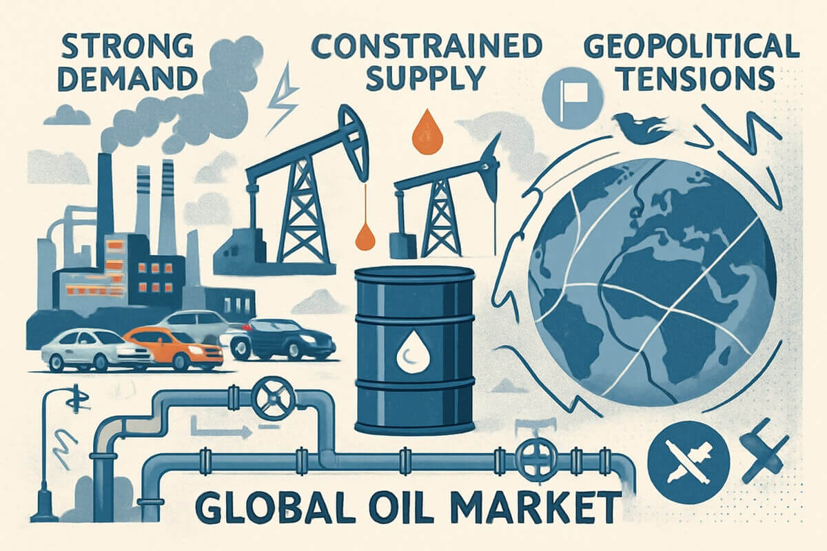 What's Driving Crude Oil Market Today