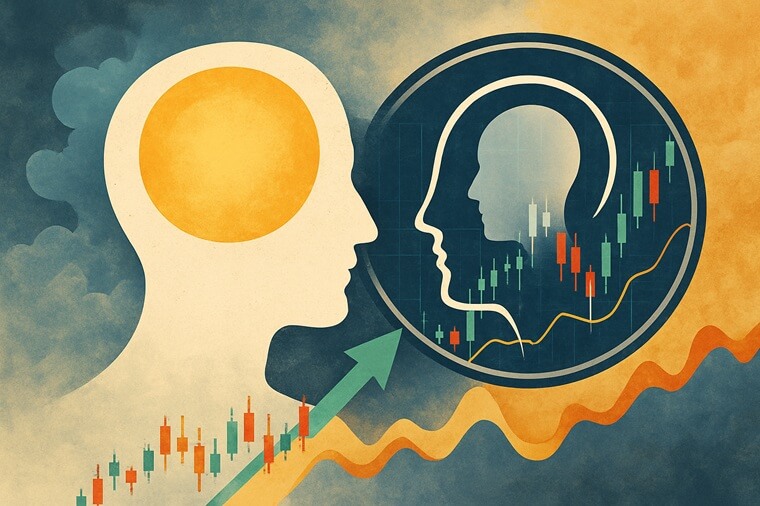 Trading as a Reflection of Self