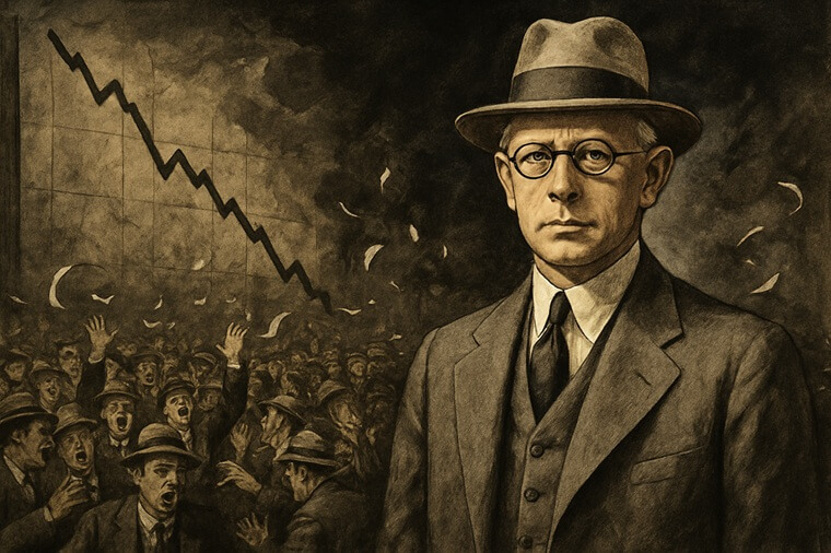 The Crash Prophet-How Livermore Called the 1929 Market Meltdown