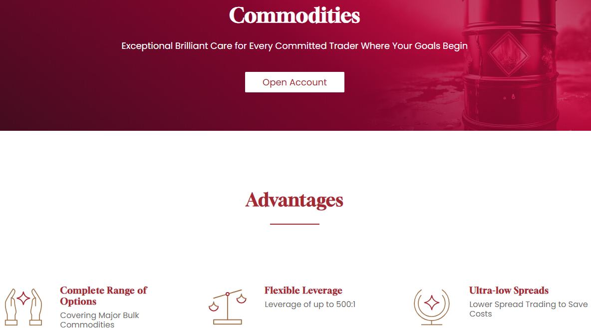 EBC Gold CFDs