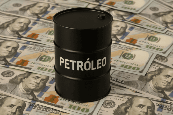El petróleo es clave para la entrada de divisas en el país