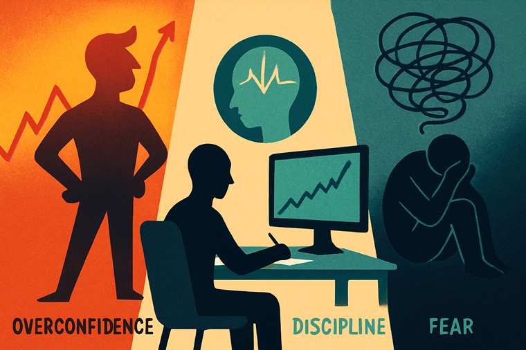 The Psychological Battle Illustration