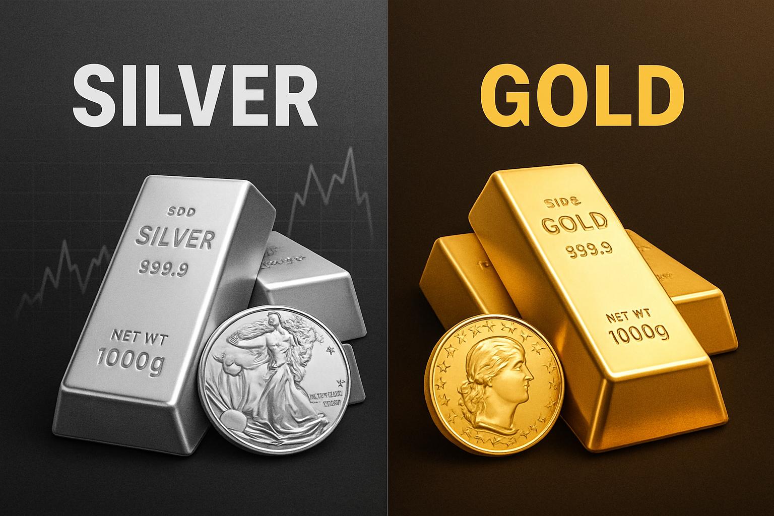 Silver vs Gold Investment