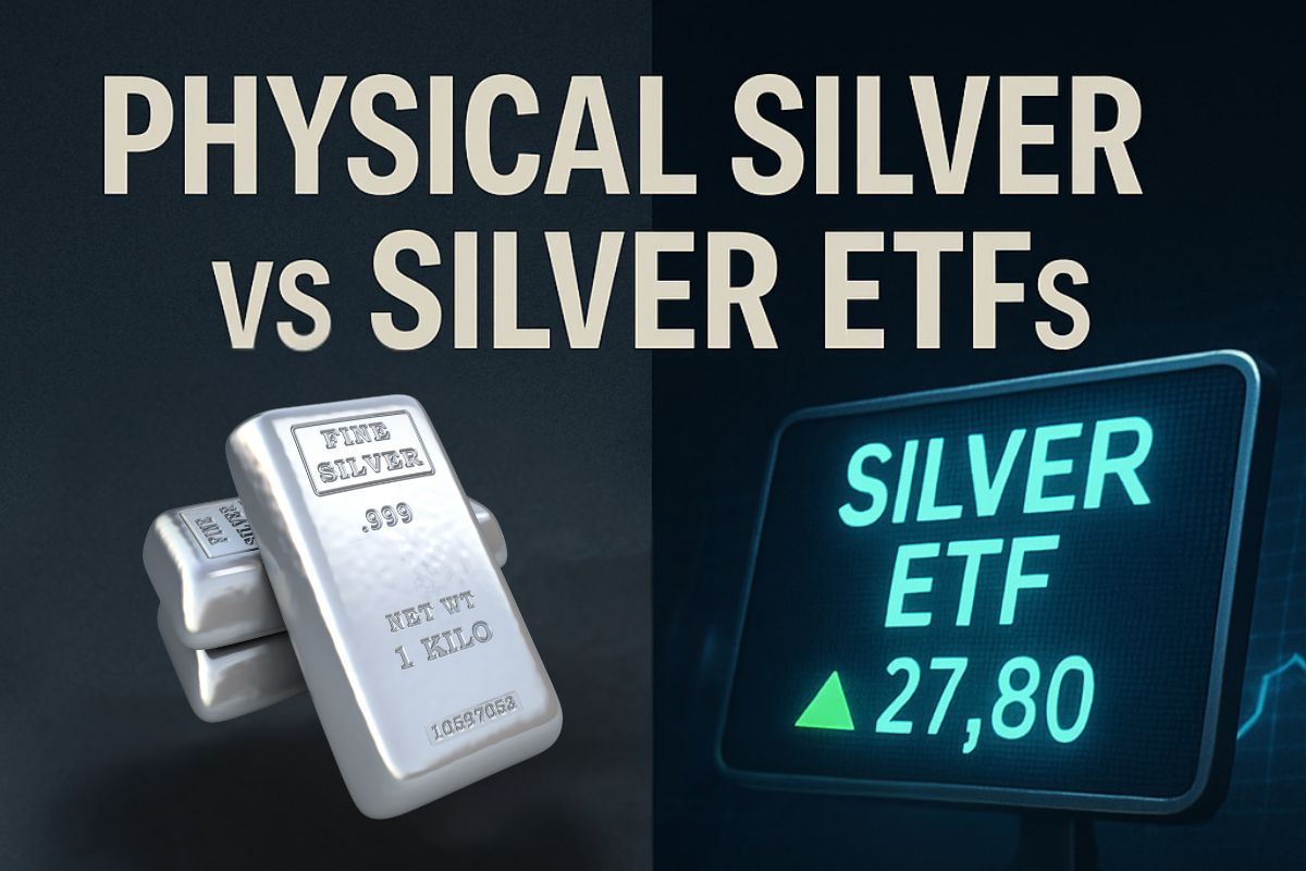 How to Invest in Silver in India