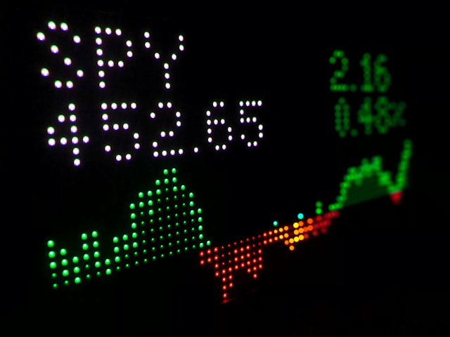 Representación gráfica de S&P 500