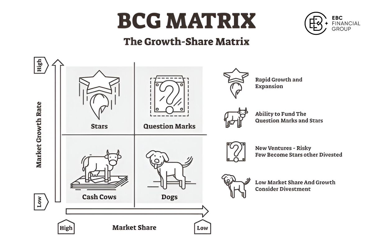 Các thành phần của BCG matrix