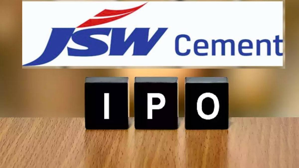 JSW Cement IPO