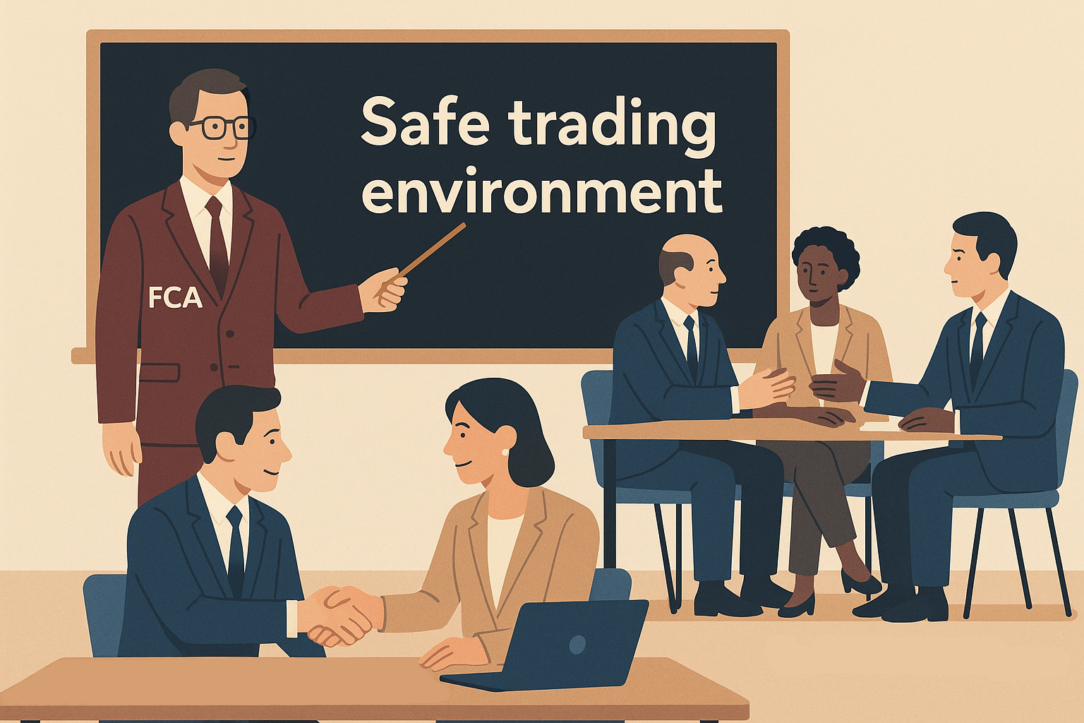 FCA нь худалдааны аюулгүй орчинг бүрдүүлдэг The FCA Creates a Safe Trading Environment