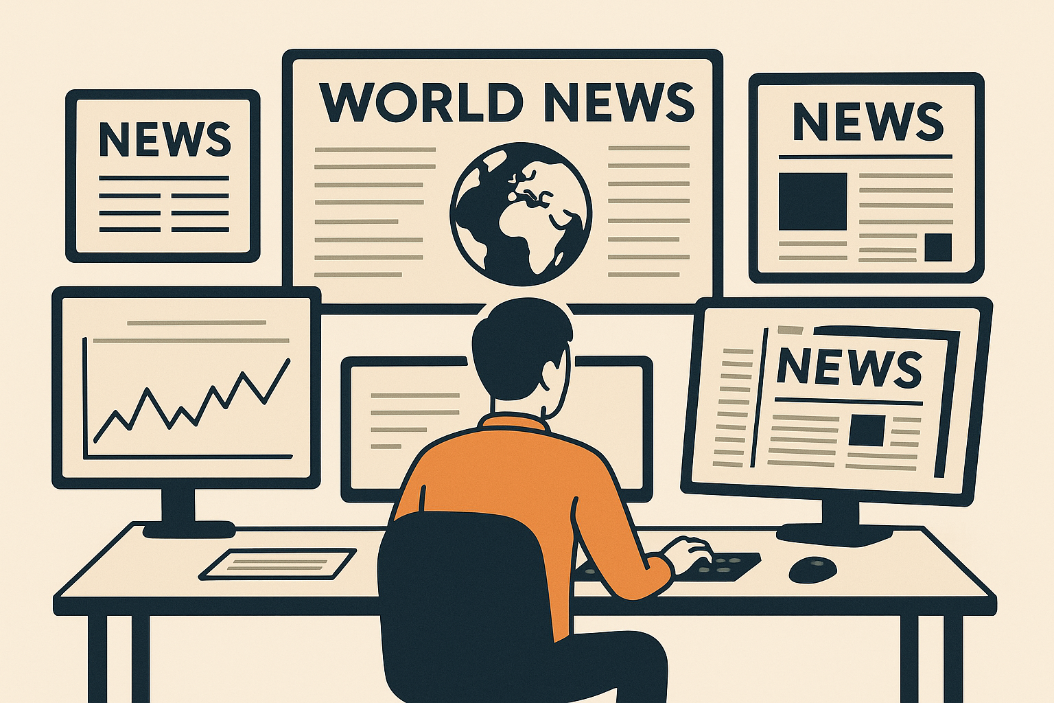 Staying Up to Date on World News