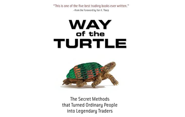 Curtis Faith's Book - Way of the Turtle