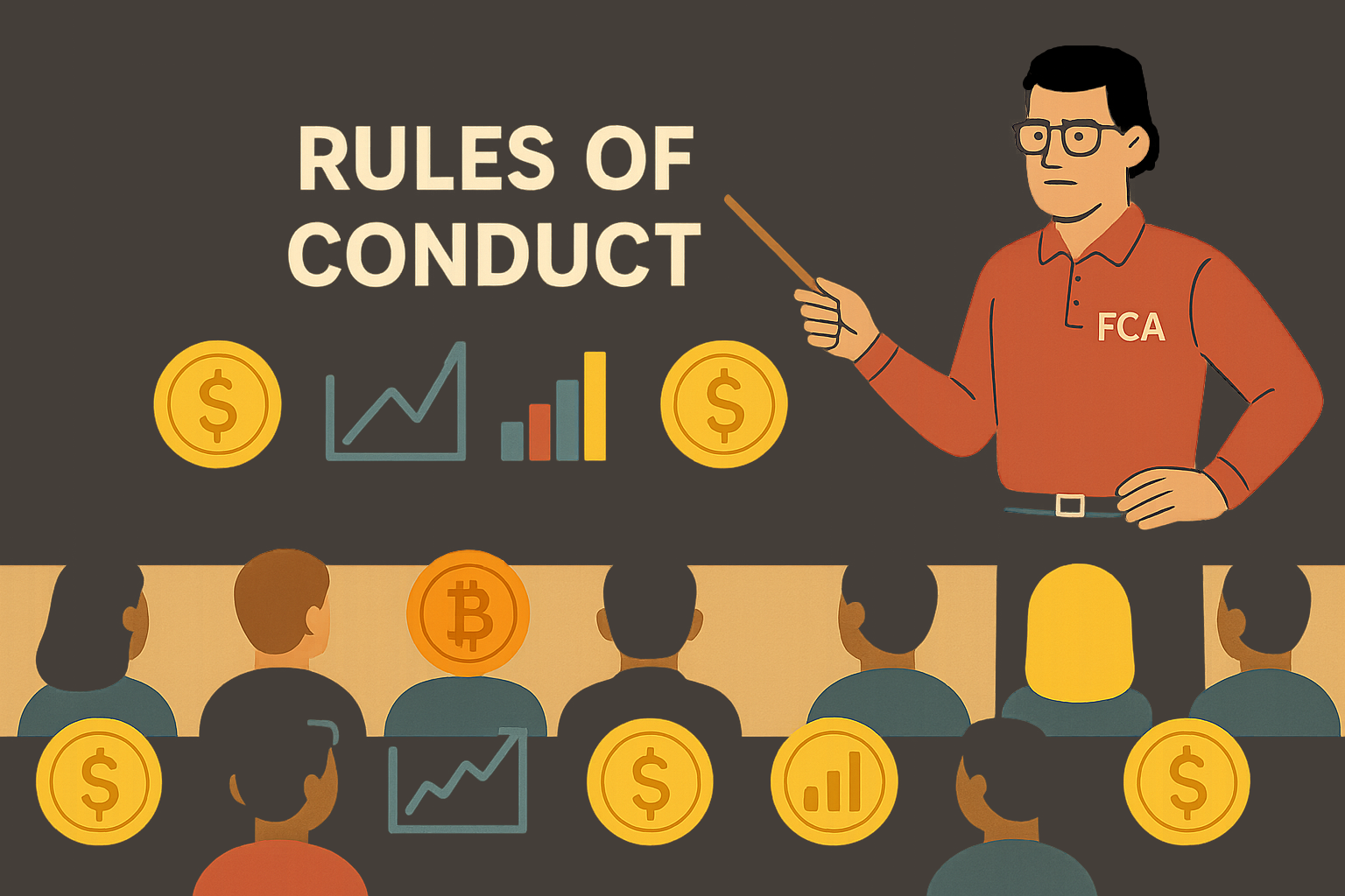 FCA нь дүрмийг тогтоодог The FCA Sets the Rules