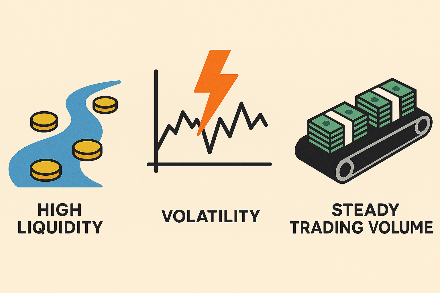 Characteristics of a Good Day Trading Stock