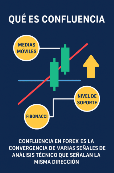 Qué es confluencia en Forex