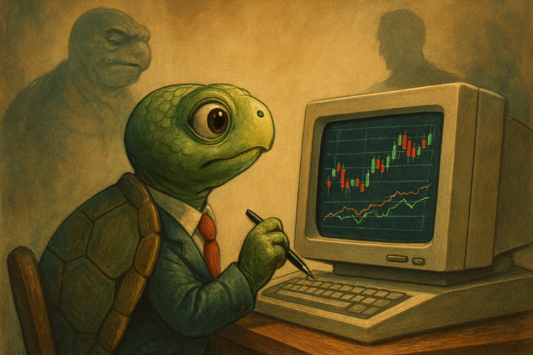 The Teenage Turtle Who Dared to Dream