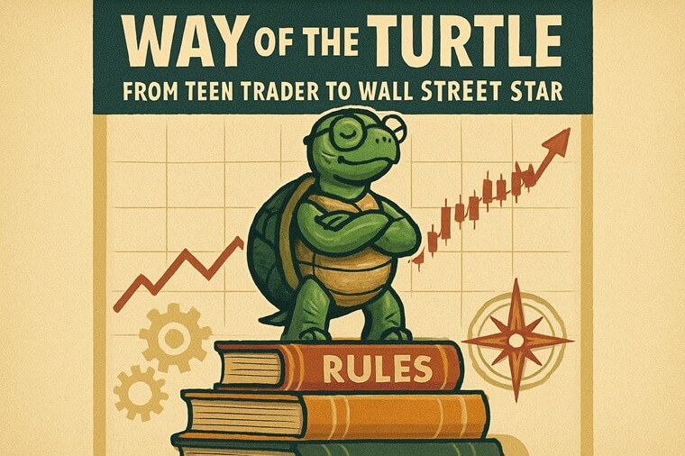 Way of the Turtle-From Teen Trader to Wall Street Star