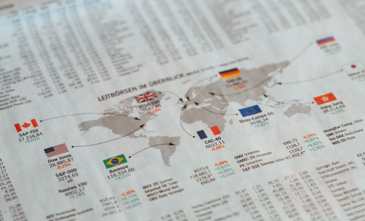 Major Stock Market Indexes Across the Globe
